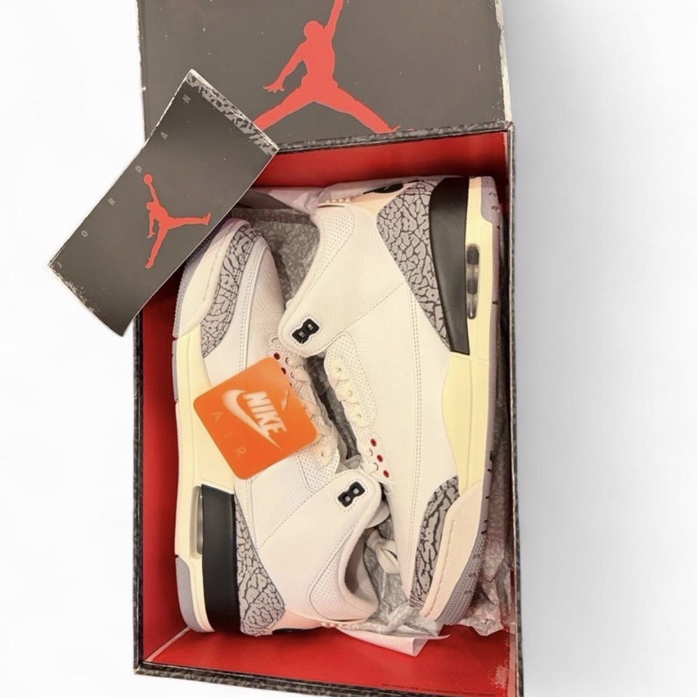 BNIB | Jordan 3 Retro Fire Red 2022 | Men’s 12